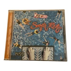 SUGAR RAY 14:59 CD COMPACT DISC